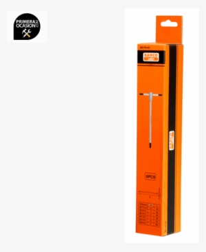 Imagen De Juego 6 Llaves Hexagonales En T Bahco Be1th-s6 - Bahco Be1ts-s7 Set Of 7 T Bar Handles With Swivel Sockets
