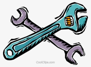 Llave Inglesa, Llave Ajustable Libres De Derechos Ilustraciones - Png Chave De Fenda