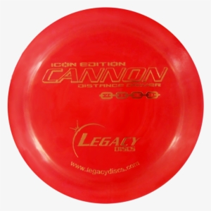 Legacy Icon Edition Cannon Distance Driver Disc Golf - Golf