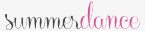 Summer Dance Logo - Ballet