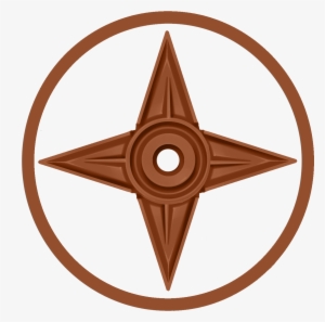 Barnstar Compass - Copyright Symbol