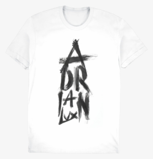 Brush Slim Tee - Calligraphy