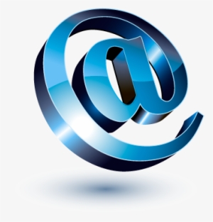 Arroba @ No E-mail - Lan House Png