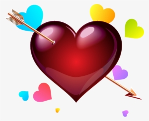 Gifs De Amor - Coeur Transpercé D Une Fleche