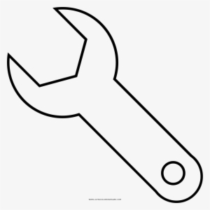 Llave Inglesa Para Colorear Related Keywords Llave - Wrench