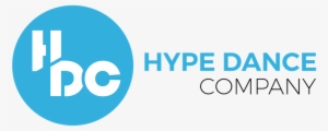 Hype Dance Company Logo - Circle