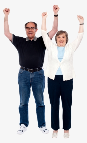 Old Couple Free Commercial Use Png Images - Photograph