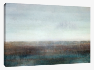 Landscape Ground Fog Graphic Art On Wrapped Canvas - Visual Arts