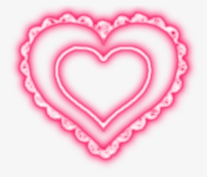 En Éste Caso Son De Luz, Y Resaltaran Sobre Una Imagen - Corazones Con Fondo Transparente