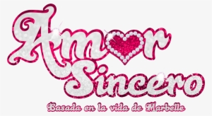 Menú Amor Sincero - Amor Sincero Imagenes