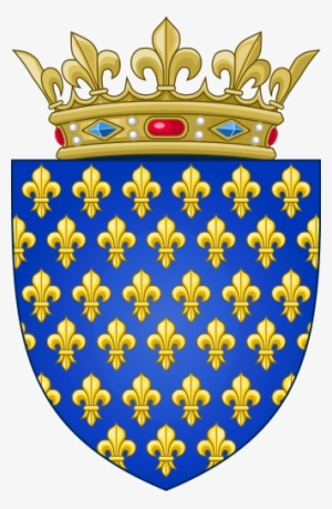 Arms Of The Kingdom Of France - Medieval France Coat Of Arms