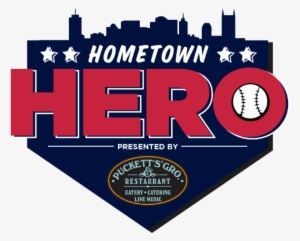 2018 Hometown Hero Logo Sounds Baseball Hero Hometown - Skyline
