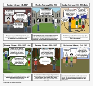 Ben's Storyboard - Cartoon