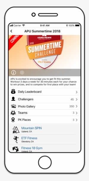 Where Have People In Your Challenge Been Working Out - Iphone