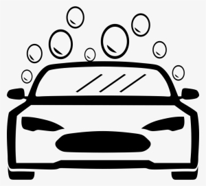 Large Simplified Version Of The Car Wash Comments - Carwash Icon Png