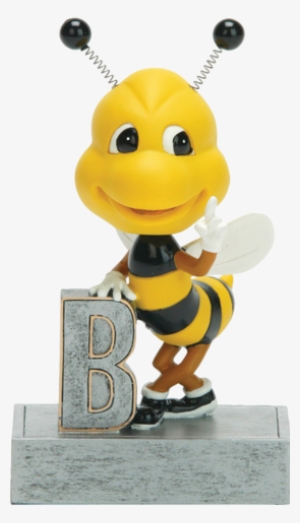 Spelling Bee Bobblehead Series P - Spelling Bee Bobblehead Resin Trophy Award