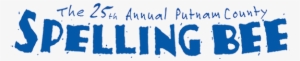 Mti The 25th Annual Putnam County Spelling Bee Logo