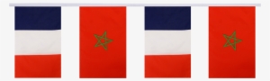 Guirlande D Amitie France Maroc 15 X 22 Cm - France China