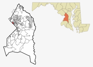 Map Of Capitol Heights Md