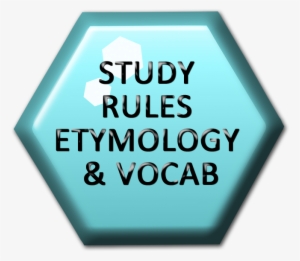 Etyma Rules Vocab Nationalspellingbee Hexco - Drawing