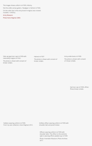 Helmet M/1937 The Photo Is Shown With Consent Of Krister - Infantry