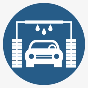 Take Advantage Of Our Free Car Wash Available To Anyone - Valet Parking Round Logo