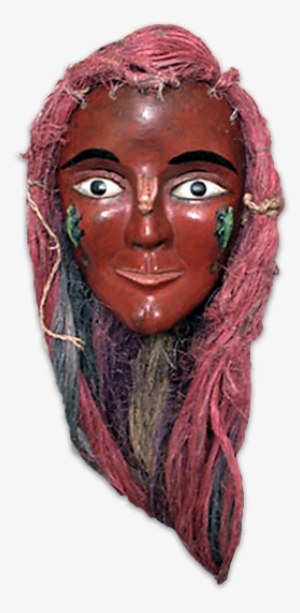 Malinche Mask - Mask