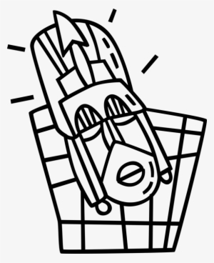 Vector Illustration Of African Traditional Wood Carvingtribal