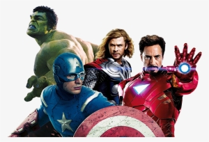 Os Vingadores Personagens Png - Avengers