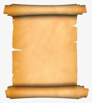 Free Blank Scroll Png - Imagen Pergamino Antiguo