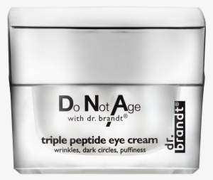 Donotage With Drbrandt <br>triple Peptide - Dr. Brandt Do Not Age Triple Peptide Eye Cream - 15g