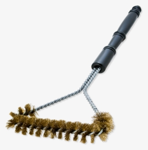 Brushtech Bbq Cleaning Brush - Brushtech B107c Wide-faced 16-inch Barbecue Grill Brush