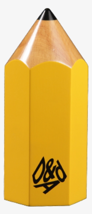 D&ad - D&ad Yellow Pencil Png
