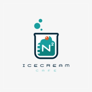 N2 Ice Cream Logo Services - Graphic Design