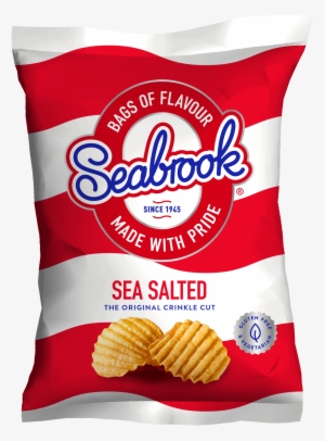 Crinkle Image - Seabrooks Crisps New Packaging
