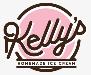 Kelly's Homemade Ice Cream - Graphic Design