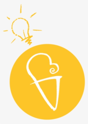 We Pack A Whole Glass Of Milk Into Each Scoop Of Fic - Fruits In Ice Cream Logo
