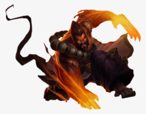 Spirit Guard Udyr Png - Lol Udyr Render