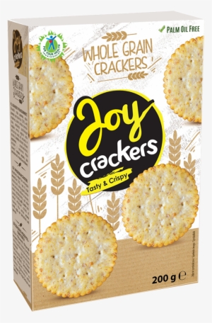New Joy Whole Grain Crackers More - Water Biscuit