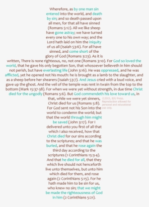 Text Art Cross