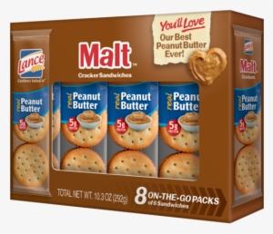 Lance 8 Count Sandwich Cracker Variety Pack
