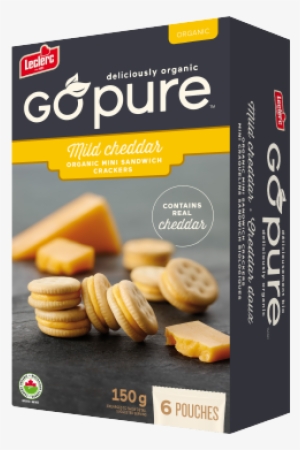 Gopure Mild Cheddar - Go Pure Crackers
