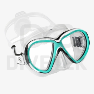Aqua Lung Reveal X2 Mask Clear Turqoise 1024x1024@2x - Aqualung Reveal X2
