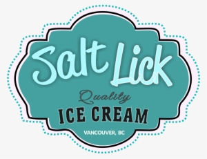 Salt Lick Ice Cream - Custom Self-inking Stamp By Three Designing Women Cs3682