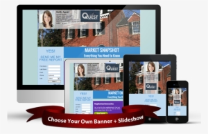 Choose A Banner - Traditional American House