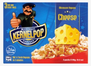 Kernel Pop Cheese Pleas 1x3s - Kernelpop