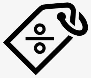 Discount Tag Comments - Dollar Tag Icon Png