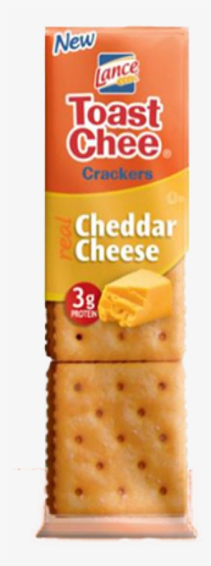 Lance Toast Chee Crackers W/ Cheddar - Lance Toast Chee Crackers, Peanut Butter - 8 Pack,