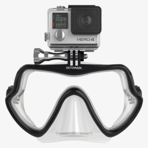 Go Pro Dive Mask