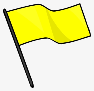 How To Set Use Yellow Flag Clipart - Clip Art White Flag Png - 600x580 ...